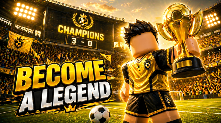 Soccer Legend Incremental official Roblox cover art
